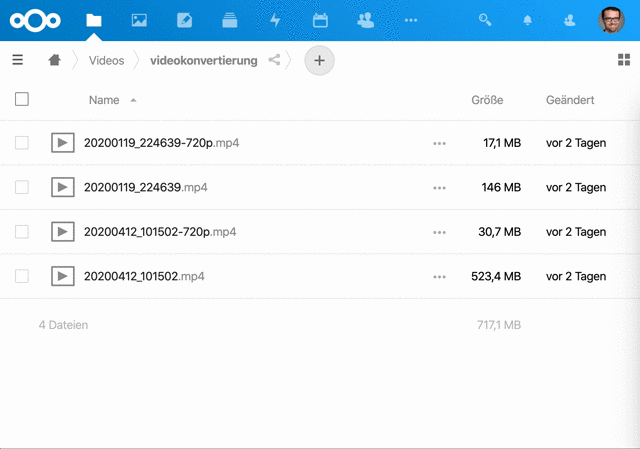 nextcloud-integration